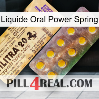 Power Spring Oral Liquid new06